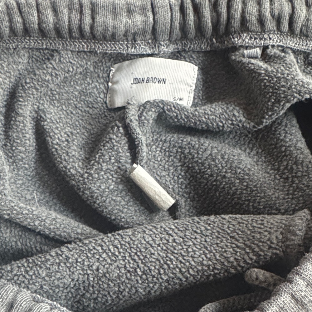 Joah Brown Charcoal oversized joggers
